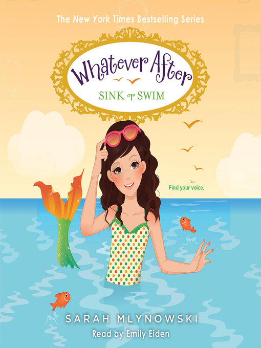 Title details for Sink or Swim by Sarah Mlynowski - Available